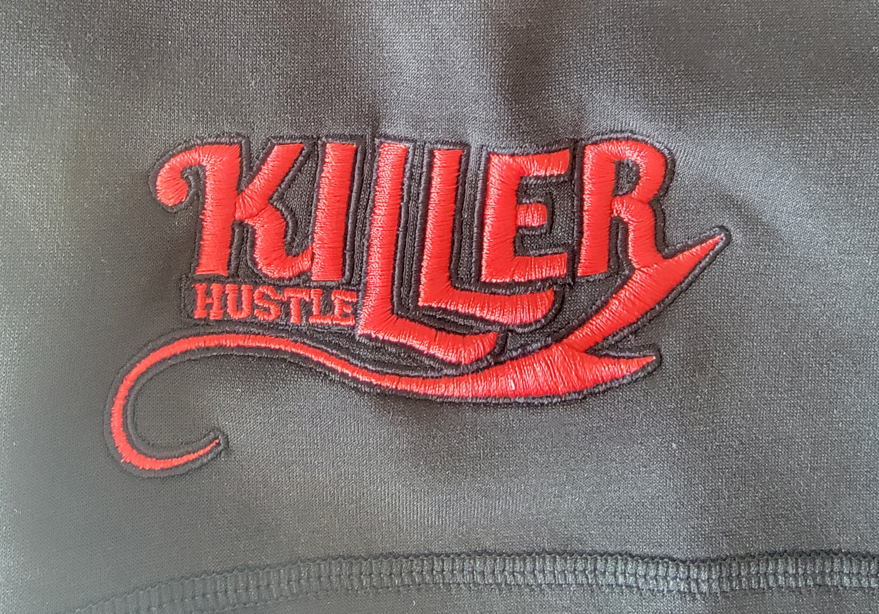 Killer Hustle Sweat Short - Black