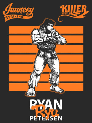 Killer Hustle Inc. - Ryan "Ryu" Petersen × Fight Walk Out Tee