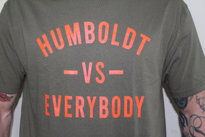 Humboldt vs Everybody - Green