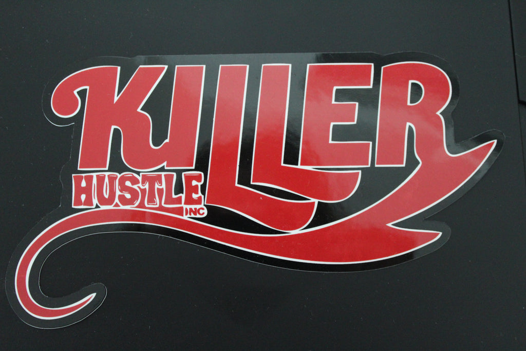 Killer Hustle Large Sticker